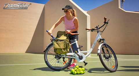 e-bike battery charging