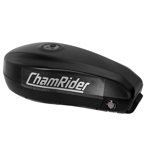 ChamRider SSE-189 CANON II E-bike Battery High Endurance Super73 Oil Tank Battery 500W 1000W 2000W 13S7P 13S5P 10S6P 18650 21700 Rad Power Bikes
