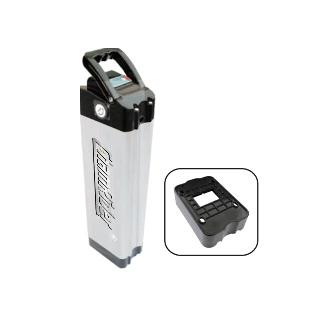 ChamRider SSE 053 SILVER FISH SHOCKPROOF TYPE 36V 48V 52V 7.8AH 21AH Silverfish E Bike Battery High voltage ChamRiderbattery