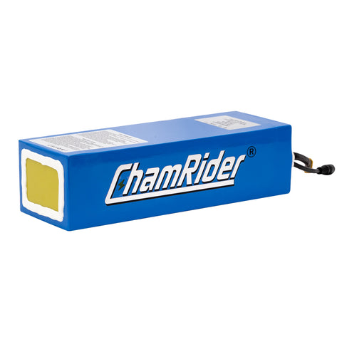 Chamrider 26CN 36V 48V PVC CFK2 Battery Ebike  25A 30A 40A BMS Lithium Battery Pack 18650 21700 Rectangular Battery For Electric Bike Scooter Bafang